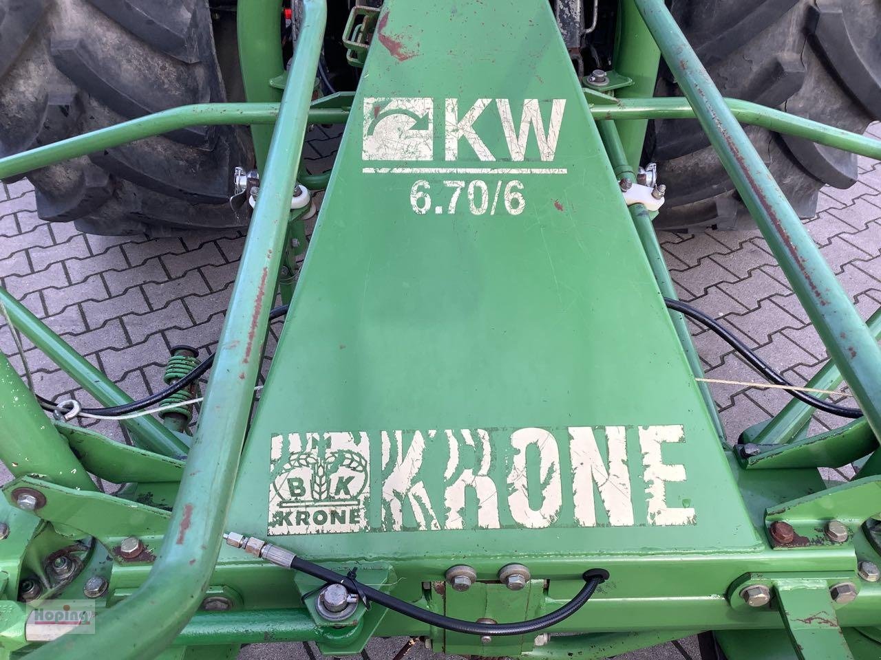 Kreiselheuer des Typs Krone KW6.70/6, Gebrauchtmaschine in Bakum (Bild 4)