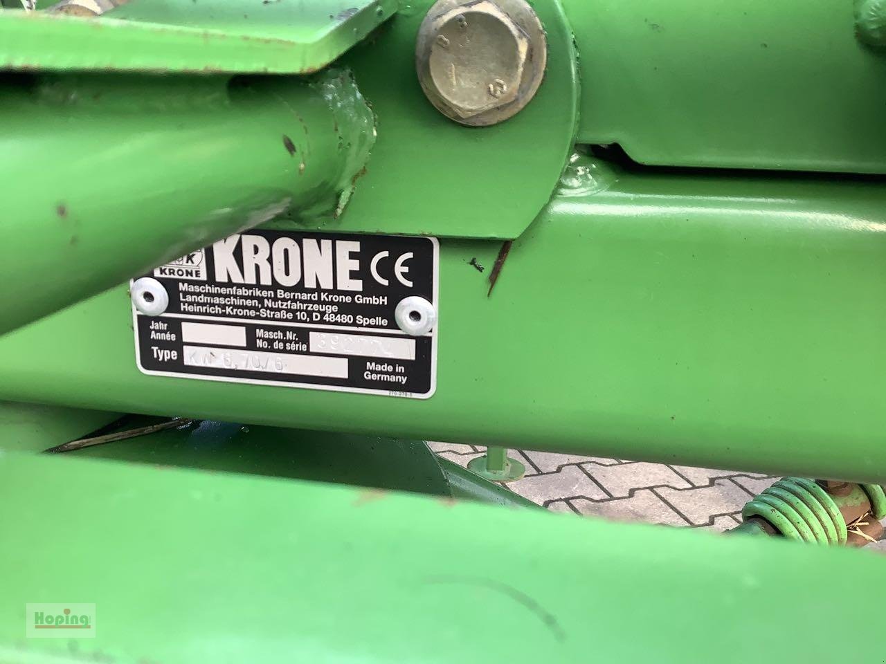 Kreiselheuer типа Krone KW6.70/6, Gebrauchtmaschine в Bakum (Фотография 6)