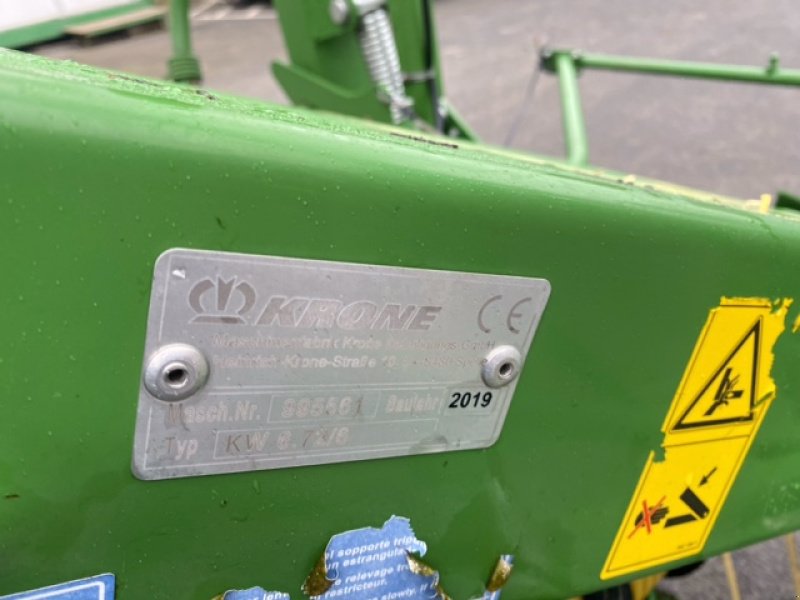 Kreiselheuer of the type Krone KW6.72, Gebrauchtmaschine in Wargnies Le Grand (Picture 8)