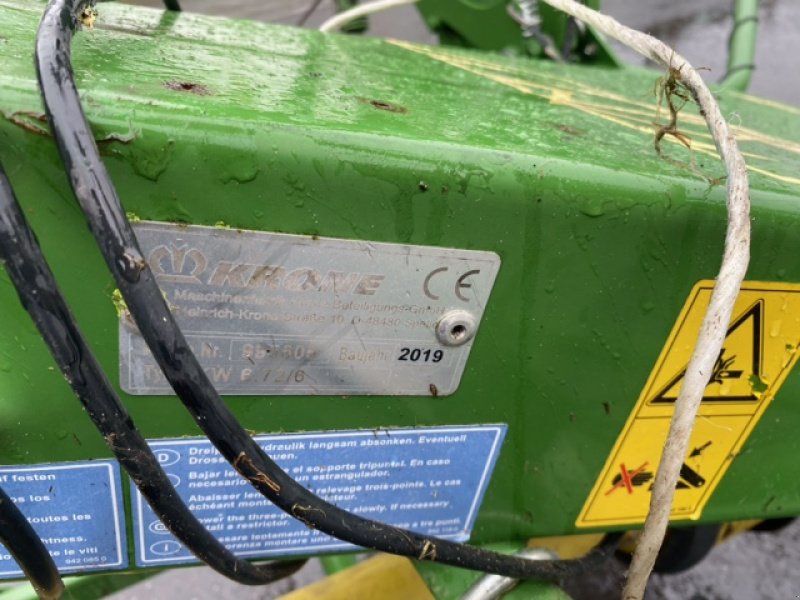 Kreiselheuer typu Krone KW6.72, Gebrauchtmaschine v Wargnies Le Grand (Obrázek 2)