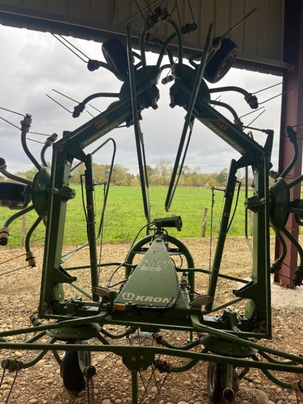 Kreiselheuer of the type Krone KW7.70/6X7, Gebrauchtmaschine in ST MARTIN EN HAUT (Picture 3)