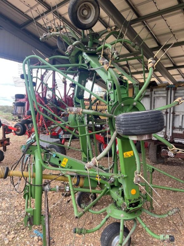 Kreiselheuer of the type Krone KW7.70/6X7, Gebrauchtmaschine in ST MARTIN EN HAUT (Picture 2)