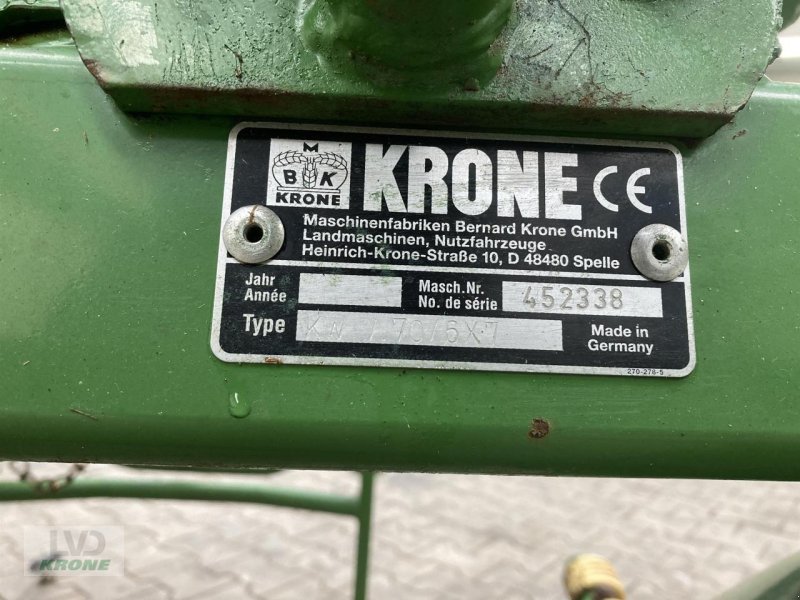 Kreiselheuer typu Krone KW7.70/6x7, Gebrauchtmaschine v Spelle (Obrázek 7)
