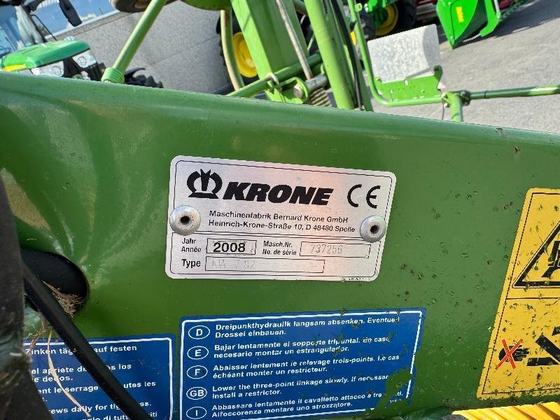 Kreiselheuer typu Krone KW7.82, Gebrauchtmaschine v Wargnies Le Grand (Obrázek 7)