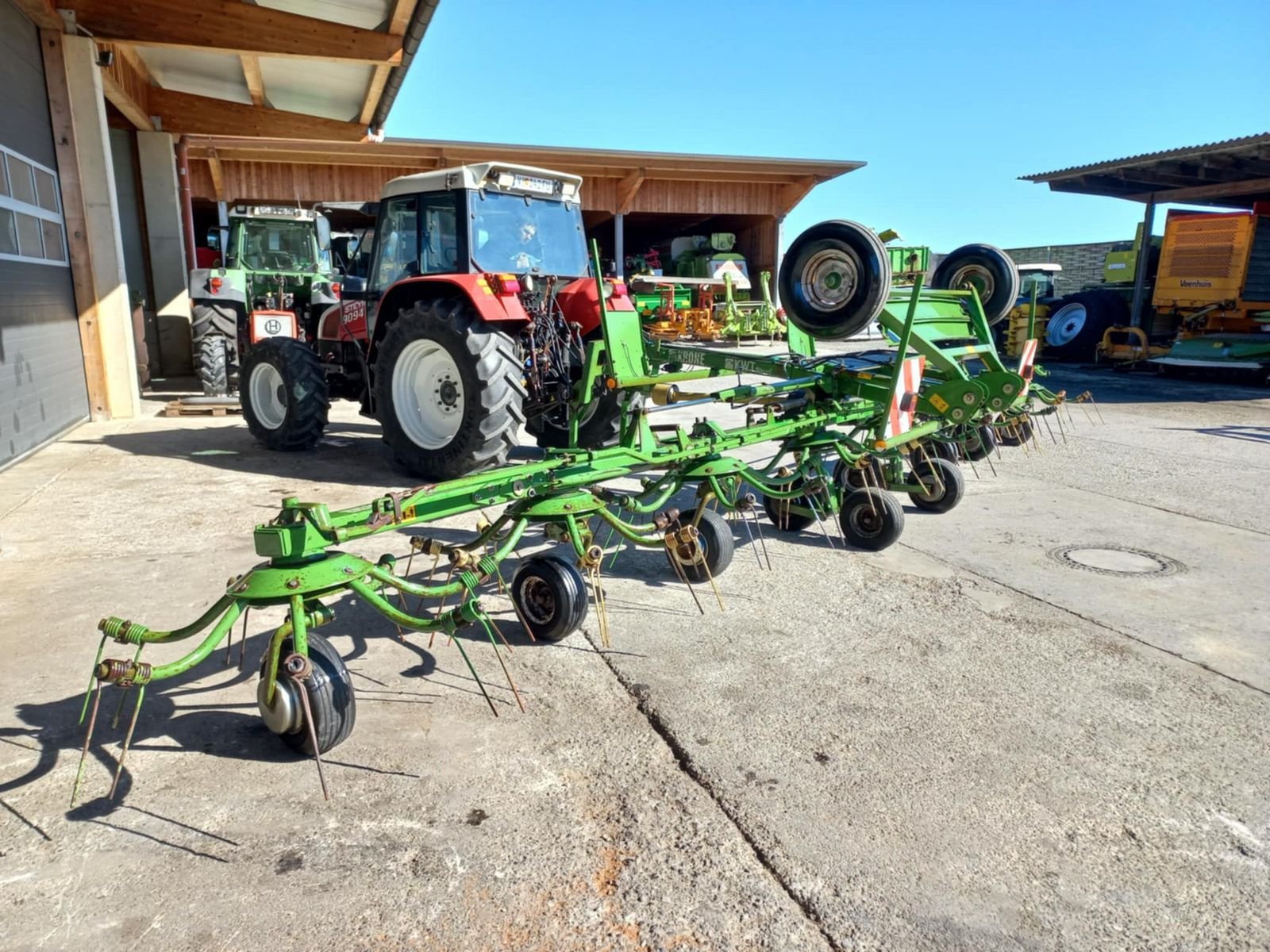 Kreiselheuer typu Krone KWT 10,50/8x7, Gebrauchtmaschine v Villach/Zauchen (Obrázek 6)