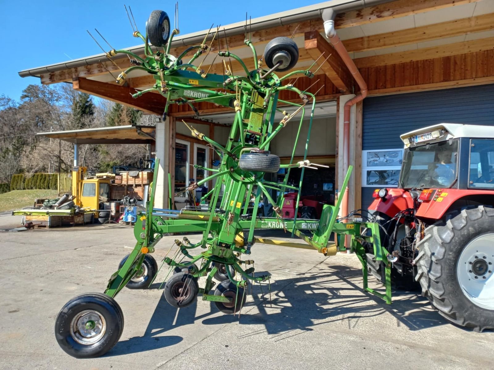 Kreiselheuer typu Krone KWT 10,50/8x7, Gebrauchtmaschine v Villach/Zauchen (Obrázek 7)