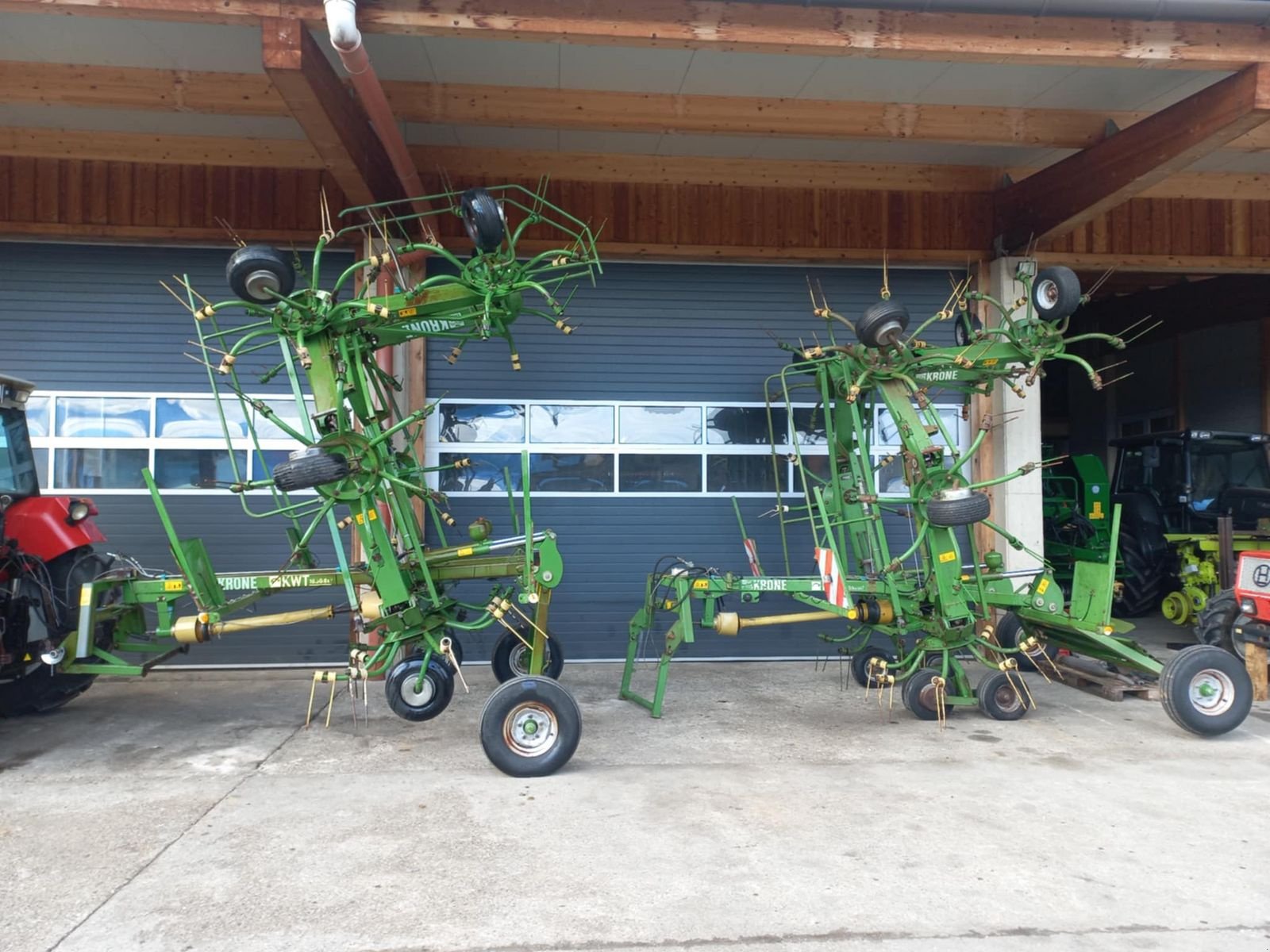 Kreiselheuer typu Krone KWT 10,50/8x7, Gebrauchtmaschine v Villach/Zauchen (Obrázek 1)