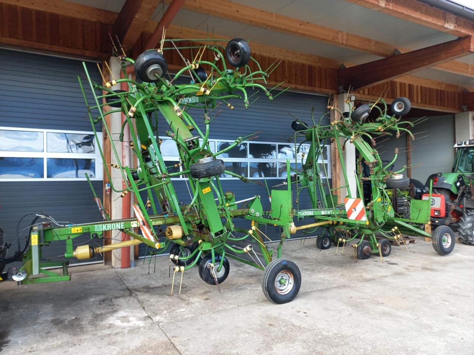 Kreiselheuer typu Krone KWT 10,50/8x7, Gebrauchtmaschine v Villach/Zauchen (Obrázek 3)