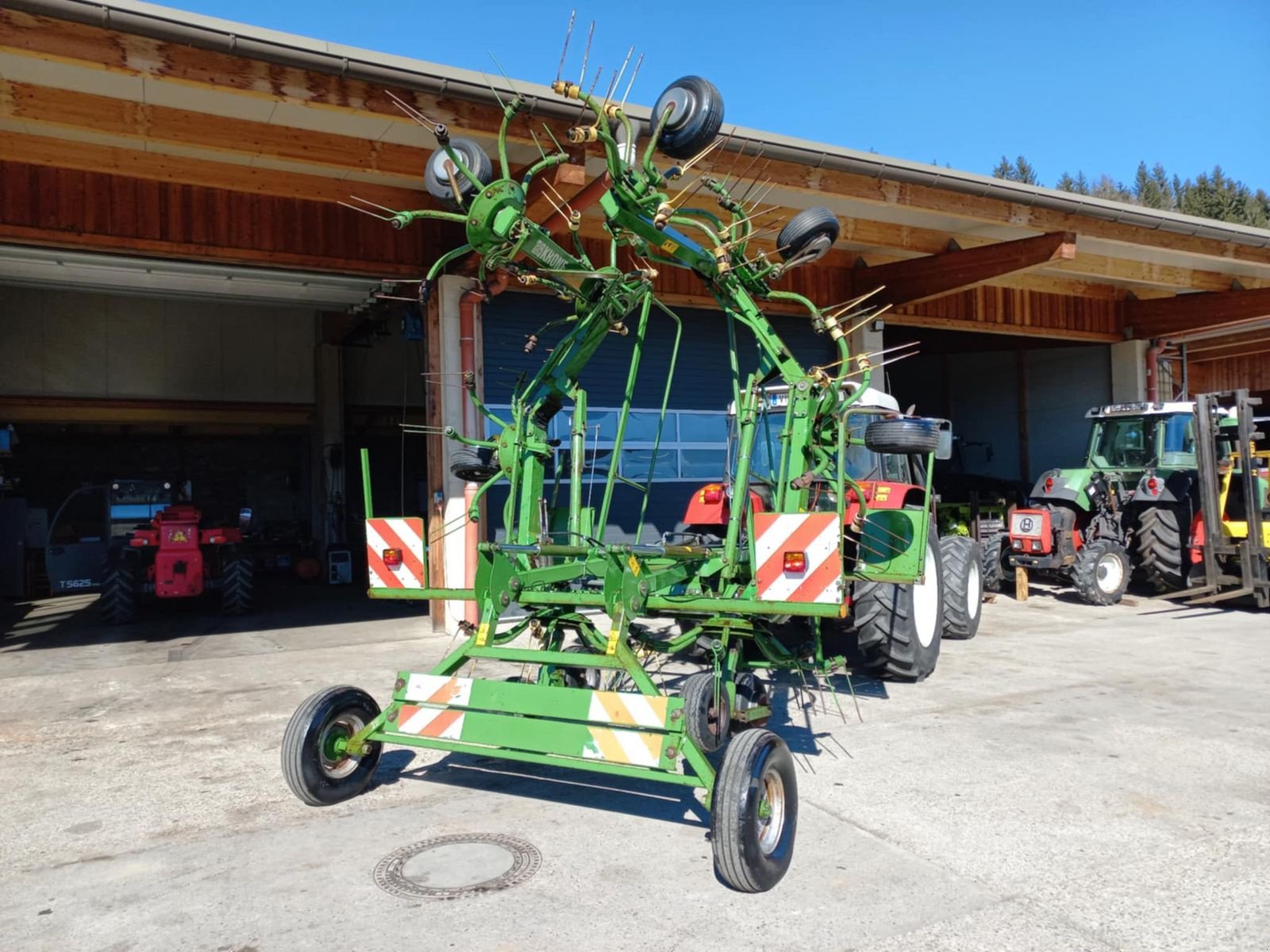 Kreiselheuer typu Krone KWT 10,50/8x7, Gebrauchtmaschine v Villach/Zauchen (Obrázek 8)