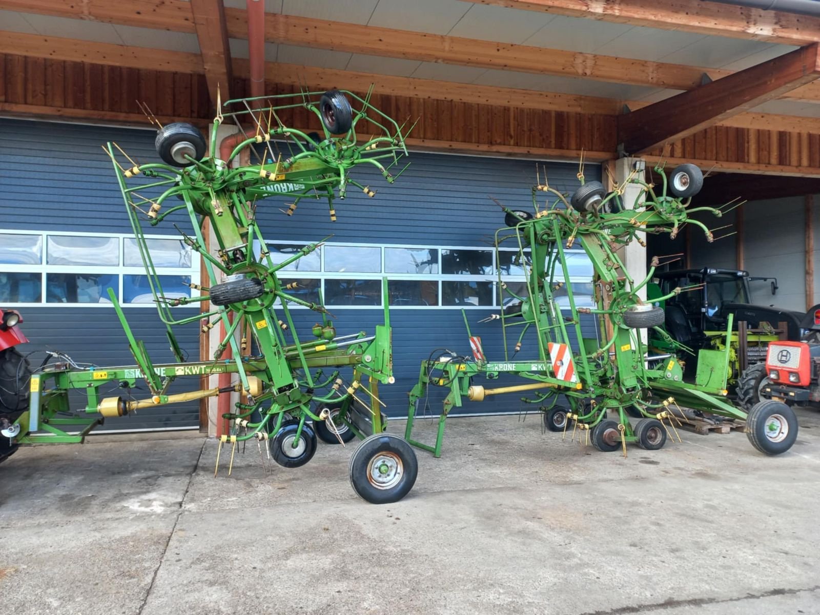 Kreiselheuer typu Krone KWT 10,50/8x7, Gebrauchtmaschine v Villach/Zauchen (Obrázek 4)