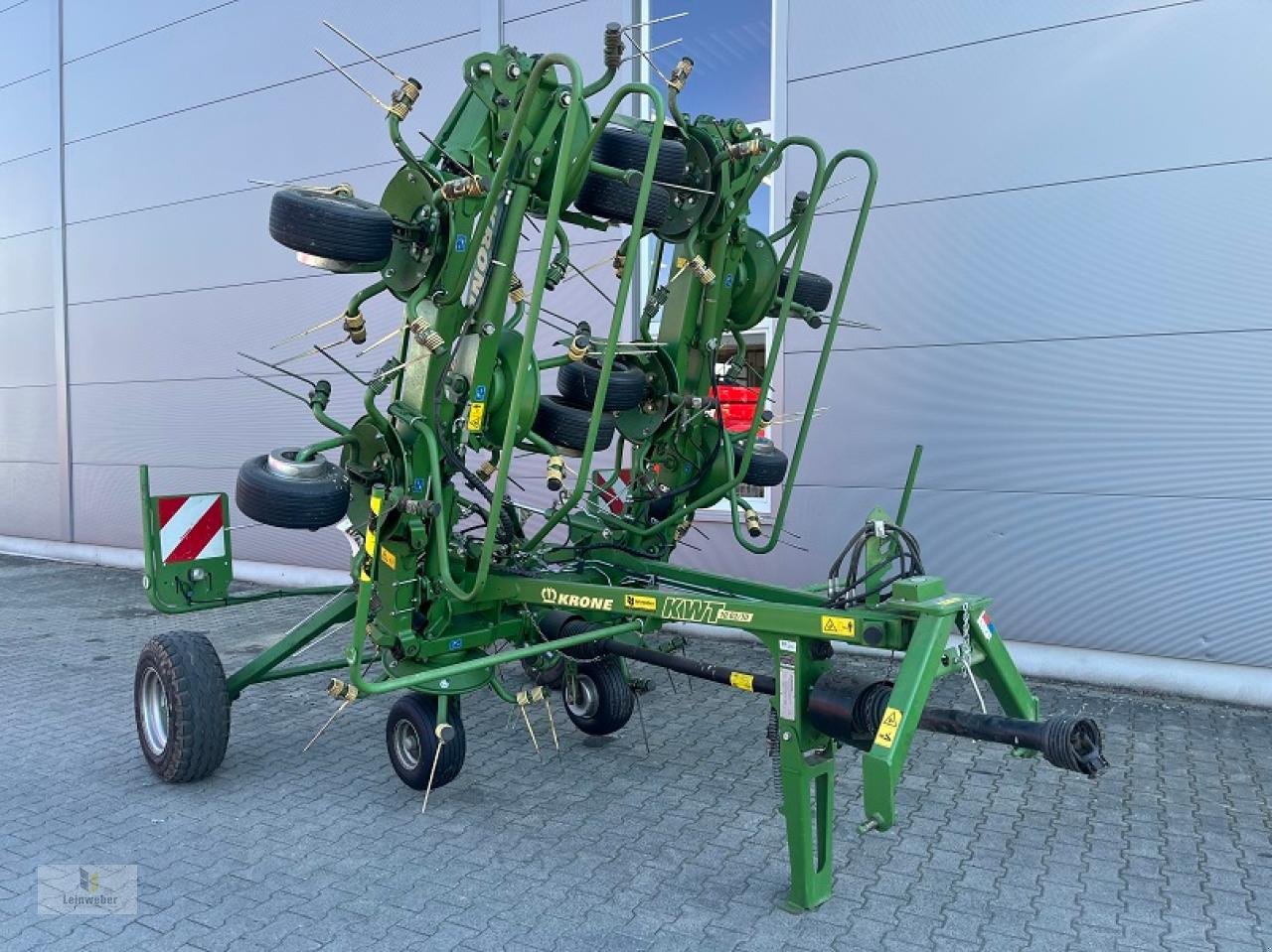 Kreiselheuer of the type Krone KWT 10.02/10, Gebrauchtmaschine in Neuhof - Dorfborn (Picture 1)