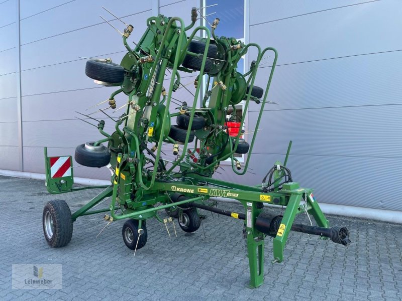 Kreiselheuer des Typs Krone KWT 10.02/10, Gebrauchtmaschine in Neuhof - Dorfborn (Bild 1)