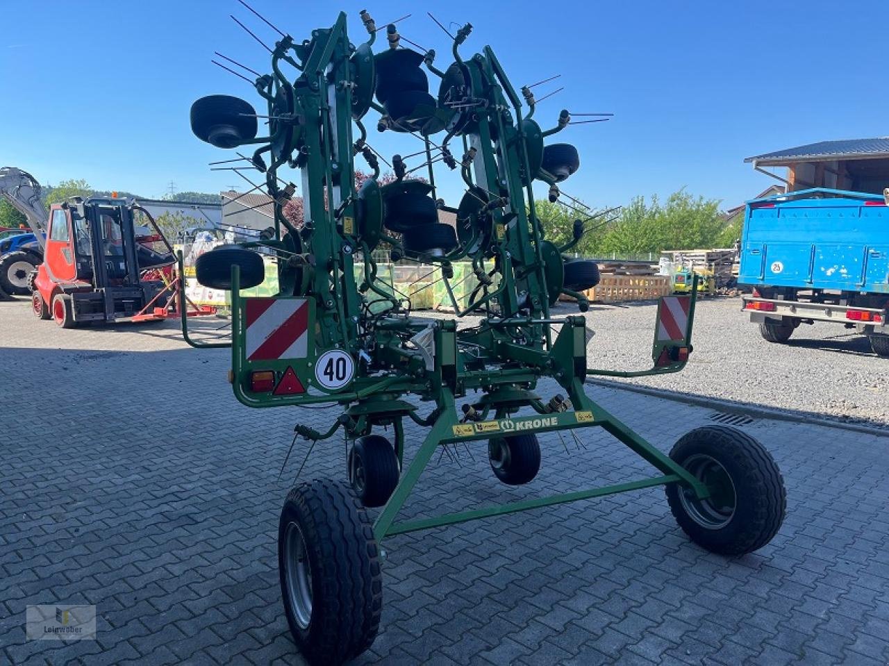 Kreiselheuer of the type Krone KWT 10.02/10, Gebrauchtmaschine in Neuhof - Dorfborn (Picture 3)