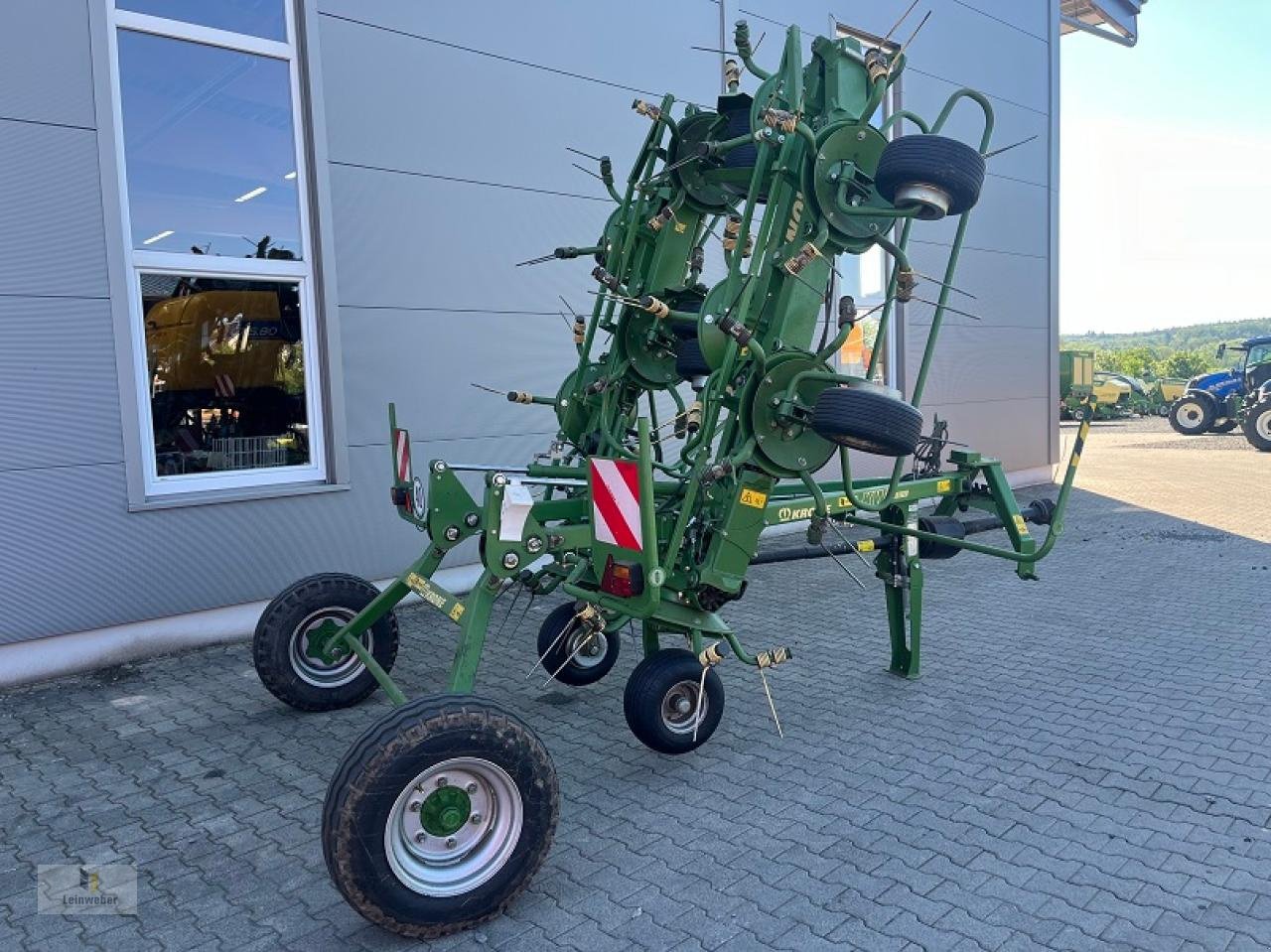 Kreiselheuer of the type Krone KWT 10.02/10, Gebrauchtmaschine in Neuhof - Dorfborn (Picture 4)