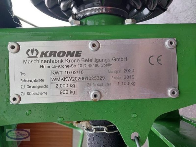 Kreiselheuer of the type Krone KWT 10.02/10, Gebrauchtmaschine in Münzkirchen (Picture 13)