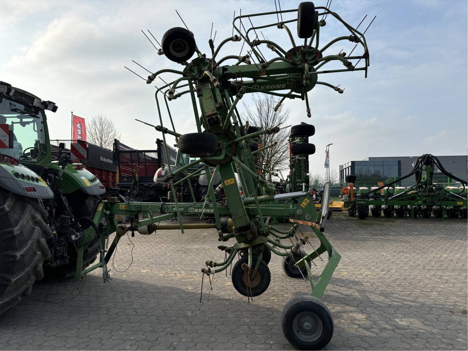 Kreiselheuer za tip Krone KWT 10.50 / 8 x 7 Heuwender, Gebrauchtmaschine u Gadebusch (Slika 2)