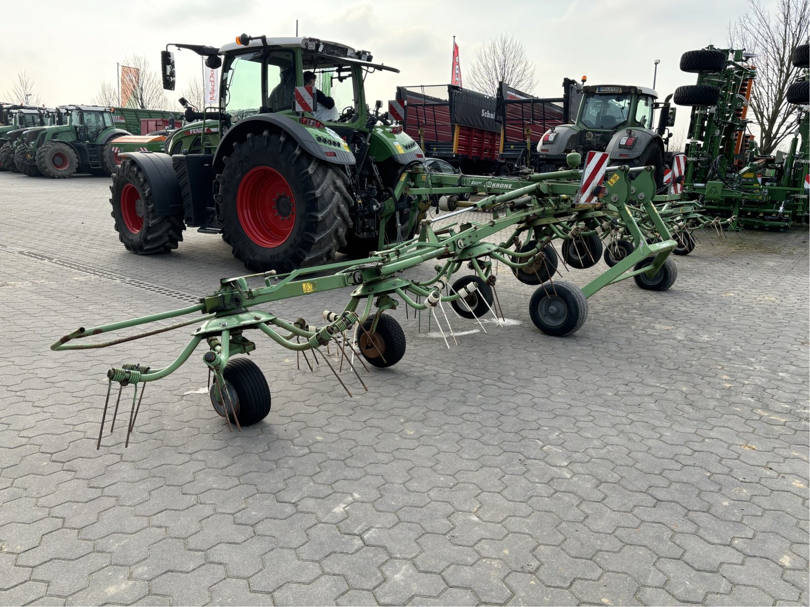 Kreiselheuer za tip Krone KWT 10.50 / 8 x 7 Heuwender, Gebrauchtmaschine u Gadebusch (Slika 8)