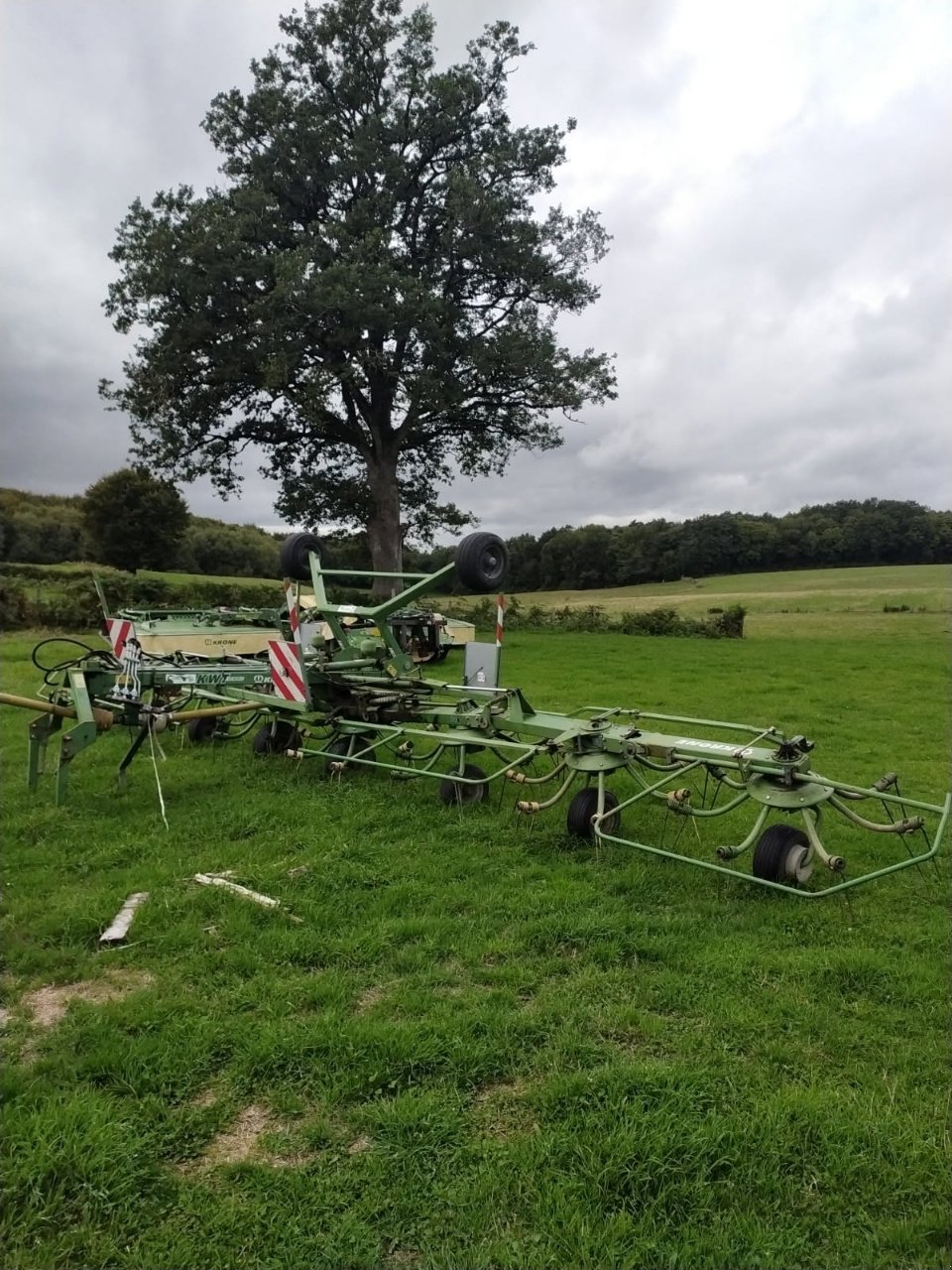 Kreiselheuer типа Krone KWT 10.50 / 8X7, Gebrauchtmaschine в SOUSCEYRAC (Фотография 1)