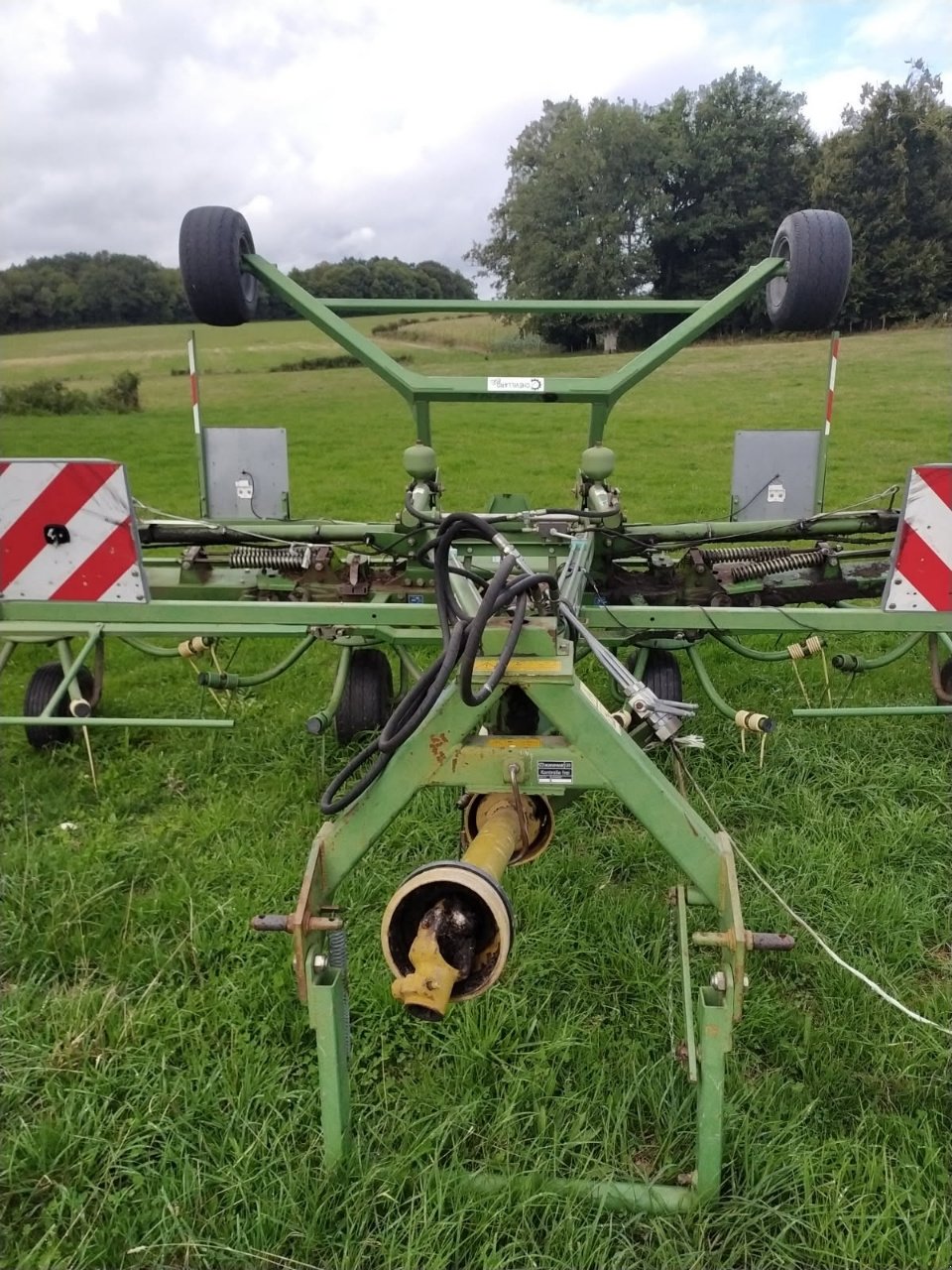 Kreiselheuer типа Krone KWT 10.50 / 8X7, Gebrauchtmaschine в SOUSCEYRAC (Фотография 2)