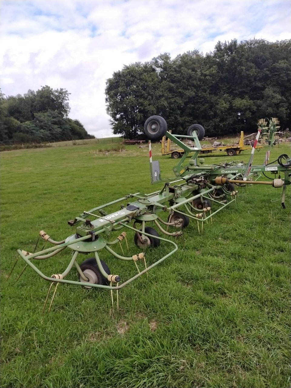 Kreiselheuer типа Krone KWT 10.50 / 8X7, Gebrauchtmaschine в SOUSCEYRAC (Фотография 3)