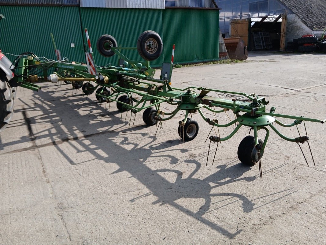 Kreiselheuer Türe ait Krone KWT 10.50, Gebrauchtmaschine içinde Liebenwalde (resim 10)