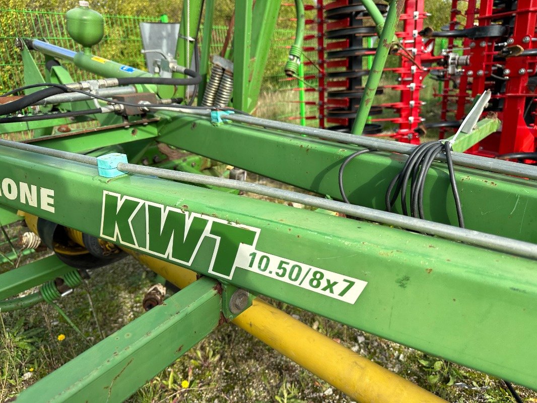 Kreiselheuer des Typs Krone KWT 10.50, Gebrauchtmaschine in Elmenhorst-Lanken (Bild 2)
