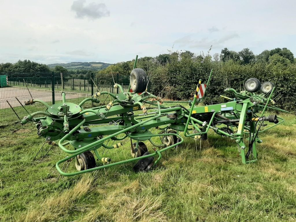 Kreiselheuer Türe ait Krone Kwt 11.22/10, Gebrauchtmaschine içinde VARZY (resim 6)