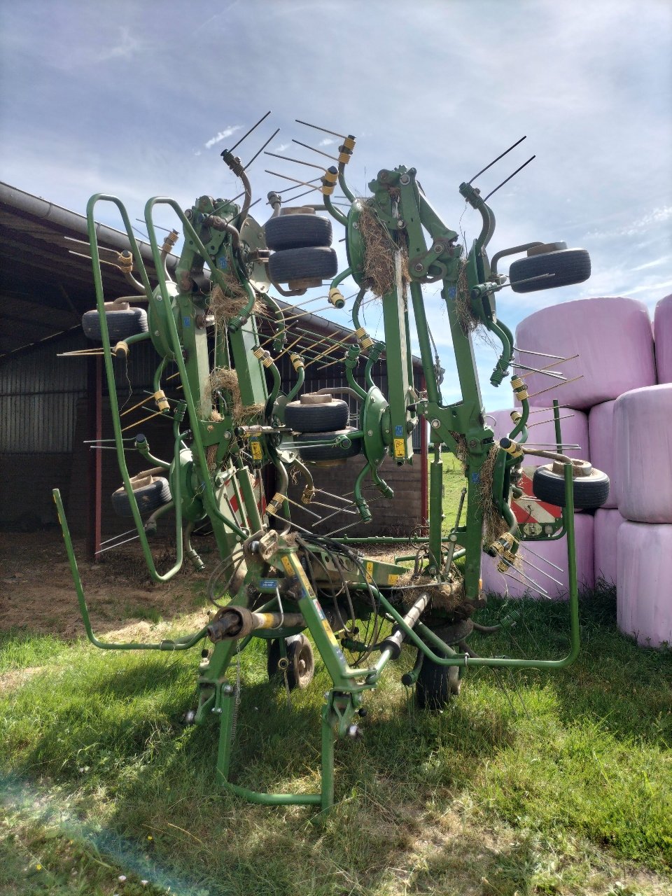 Kreiselheuer Türe ait Krone Kwt 11.22/10, Gebrauchtmaschine içinde VARZY (resim 2)