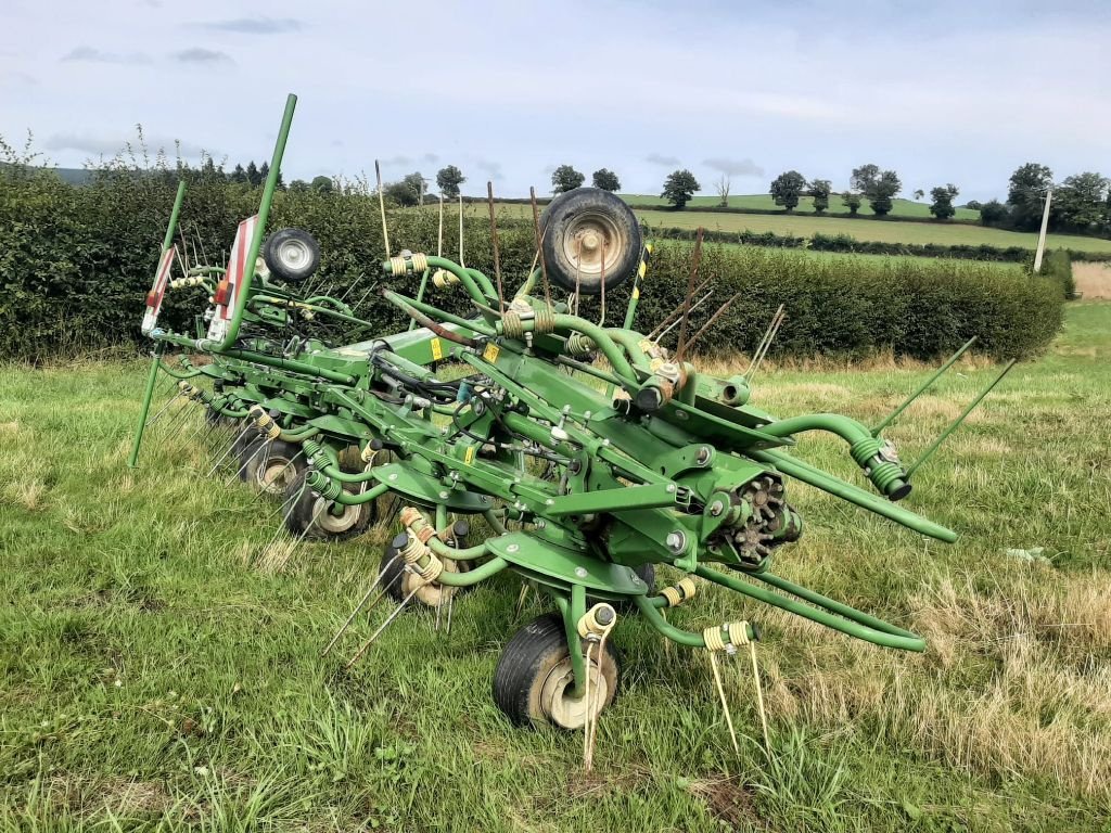 Kreiselheuer Türe ait Krone Kwt 11.22/10, Gebrauchtmaschine içinde VARZY (resim 8)