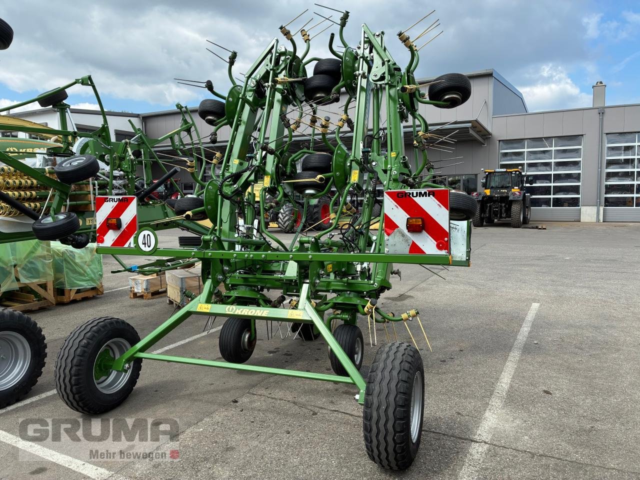 Kreiselheuer des Typs Krone KWT 11.22/10, Gebrauchtmaschine in Friedberg-Derching (Bild 2)