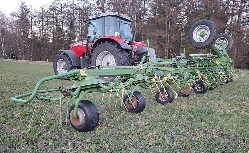 Kreiselheuer Türe ait Krone KWT 11.22, Gebrauchtmaschine içinde Itterbeck (resim 22)