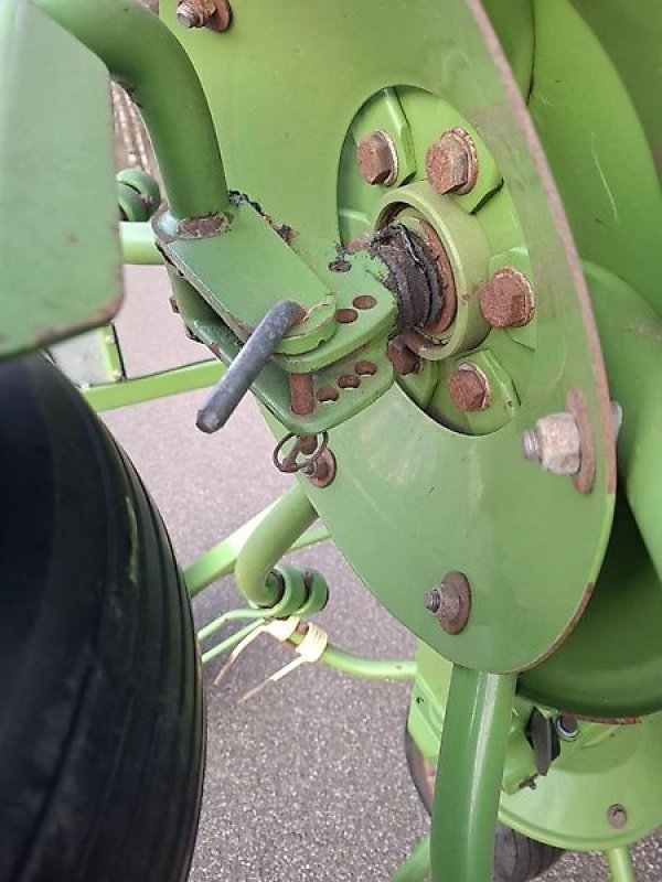 Kreiselheuer Türe ait Krone KWT 11.22, Gebrauchtmaschine içinde Itterbeck (resim 31)