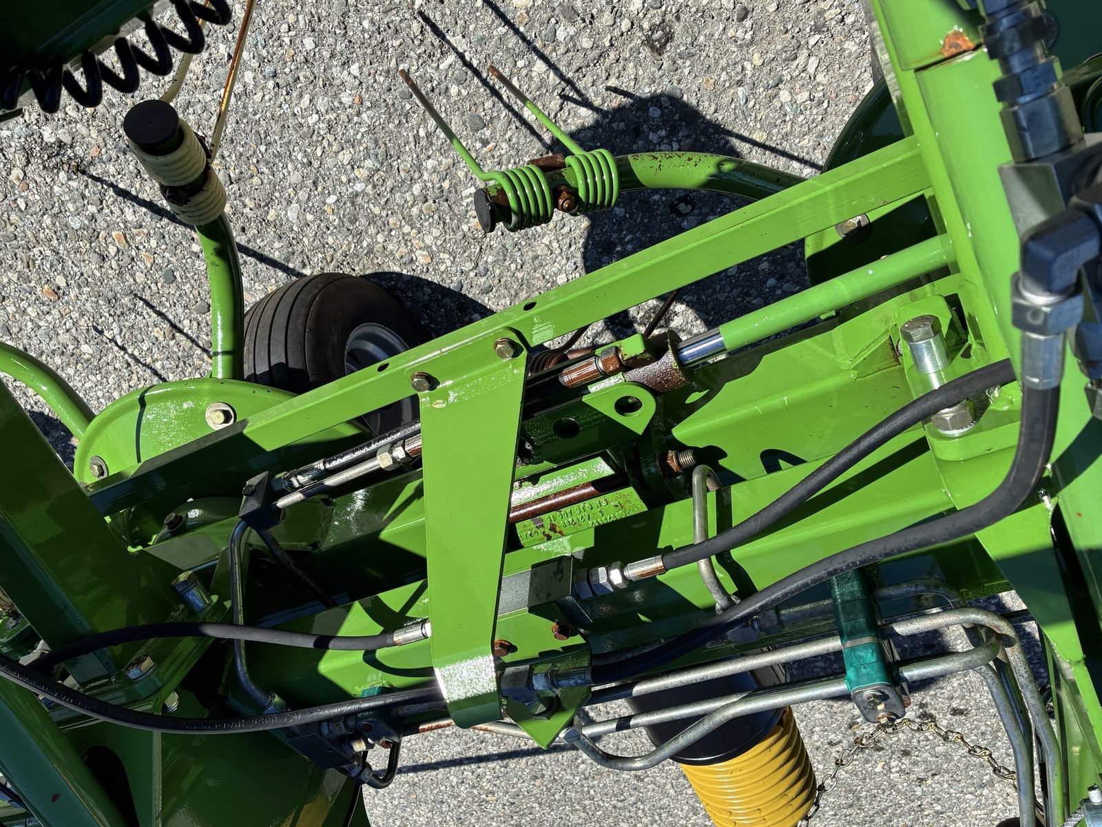 Kreiselheuer typu Krone KWT 11.22, Gebrauchtmaschine v Villach (Obrázek 4)