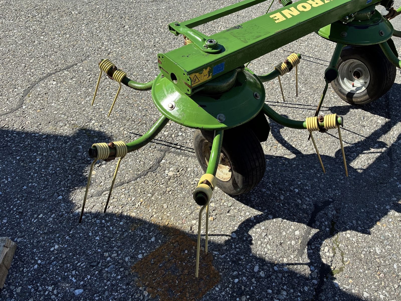 Kreiselheuer typu Krone KWT 11.22, Gebrauchtmaschine v Villach (Obrázek 5)