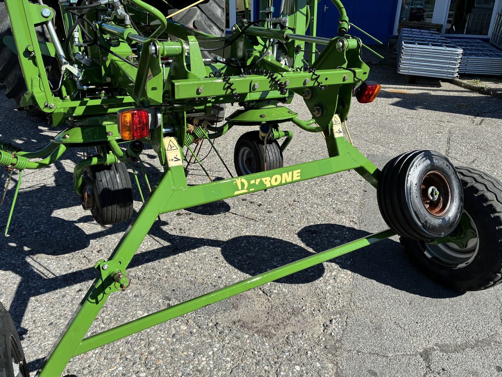 Kreiselheuer typu Krone KWT 11.22, Gebrauchtmaschine v Villach (Obrázek 7)