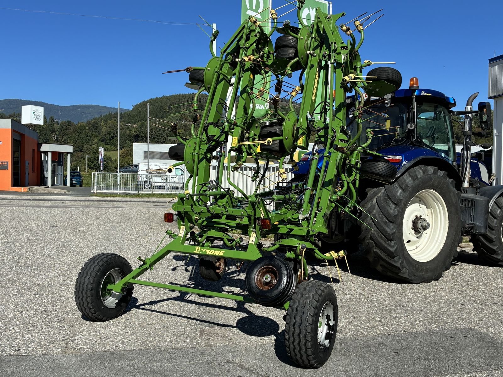 Kreiselheuer typu Krone KWT 11.22, Gebrauchtmaschine v Villach (Obrázek 2)