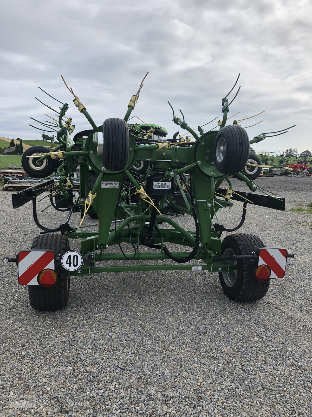 Kreiselheuer Türe ait Krone KWT 1300, Neumaschine içinde Altusried-Kimratshofen (resim 4)