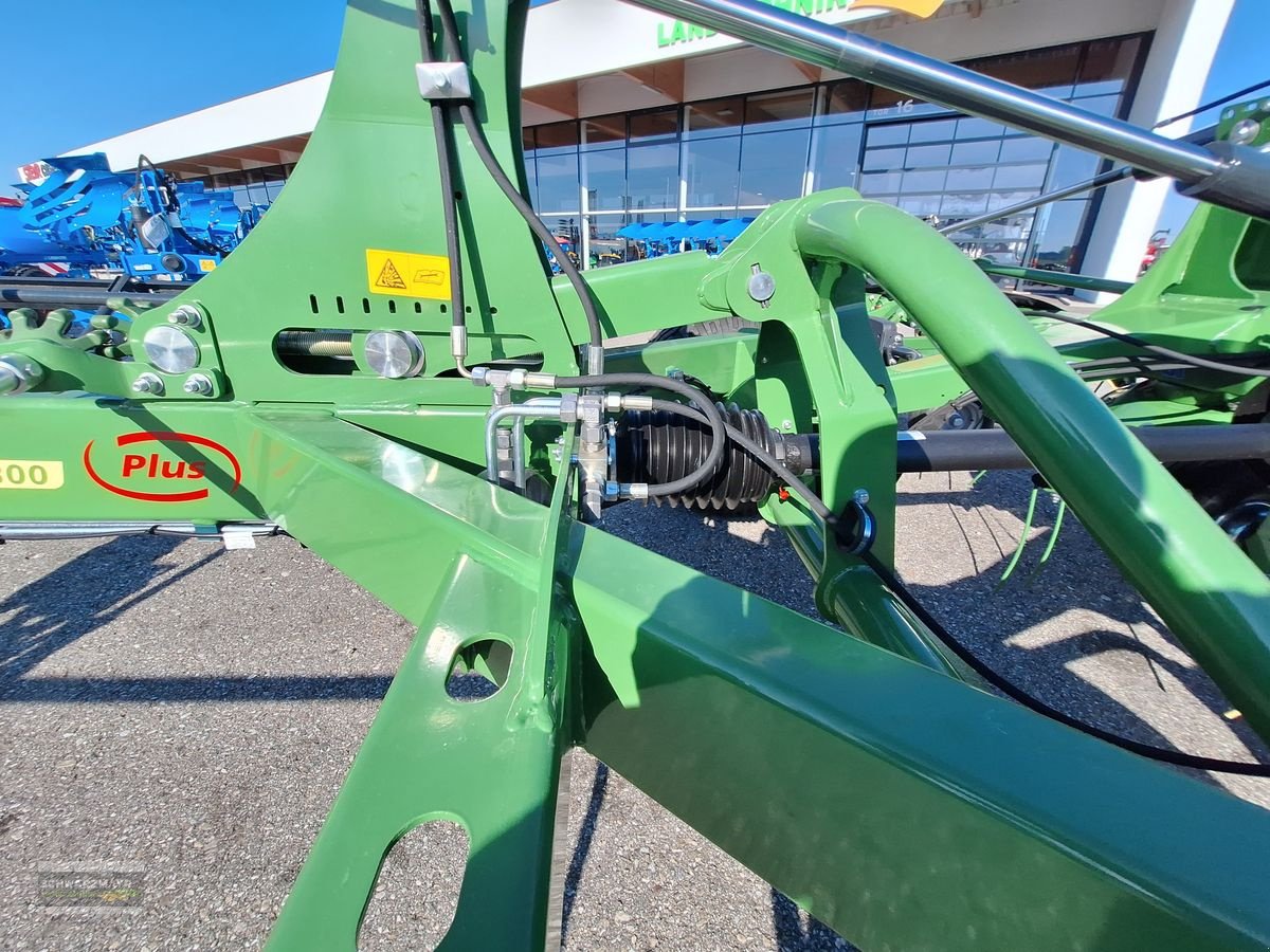 Kreiselheuer des Typs Krone KWT 1300, Neumaschine in Gampern (Bild 14)