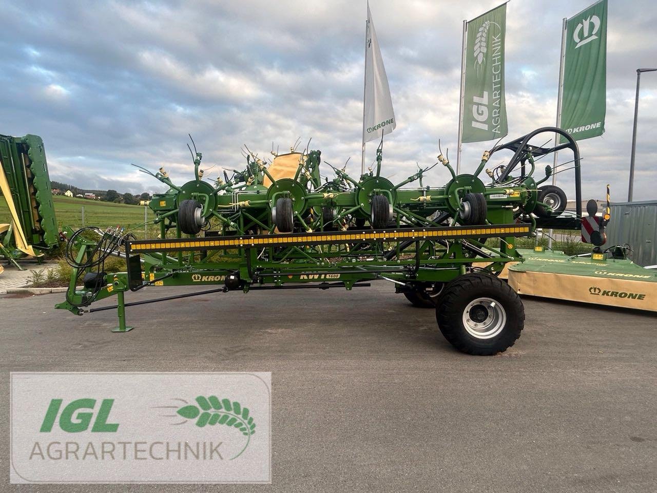 Kreiselheuer typu Krone KWT 1600, Neumaschine v Nabburg (Obrázek 2)