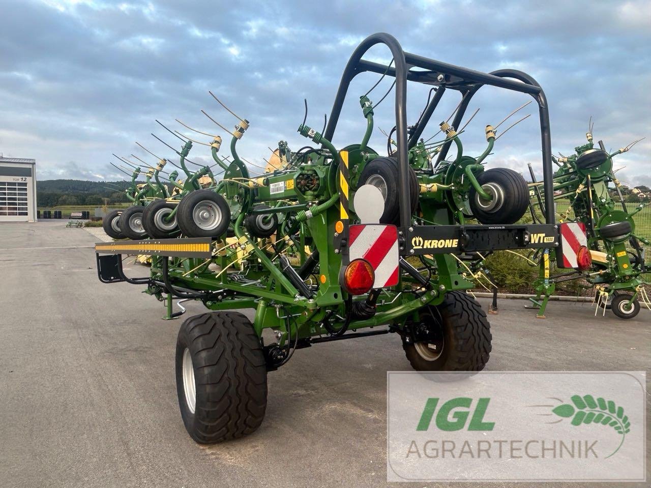Kreiselheuer typu Krone KWT 1600, Neumaschine v Nabburg (Obrázek 3)