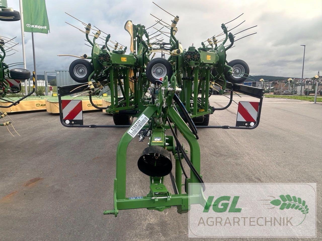 Kreiselheuer typu Krone KWT 1600, Neumaschine v Nabburg (Obrázek 5)