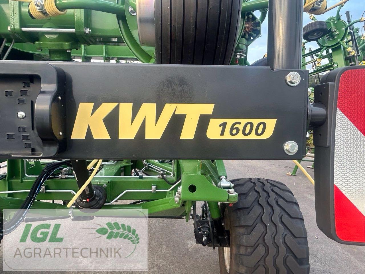 Kreiselheuer typu Krone KWT 1600, Neumaschine v Nabburg (Obrázek 6)