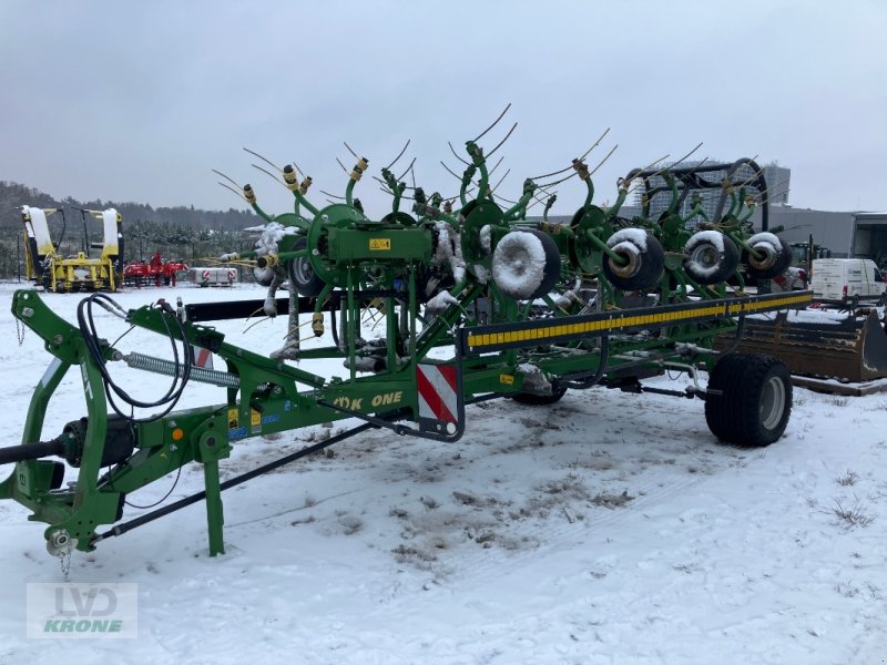 Kreiselheuer типа Krone KWT 1600, Gebrauchtmaschine в Alt-Mölln