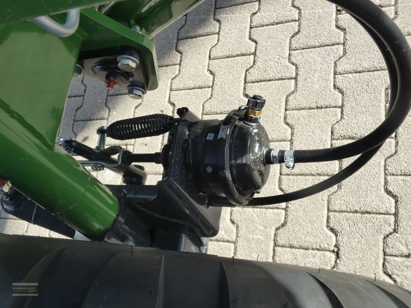 Kreiselheuer des Typs Krone KWT 1600, Neumaschine in Gampern (Bild 15)