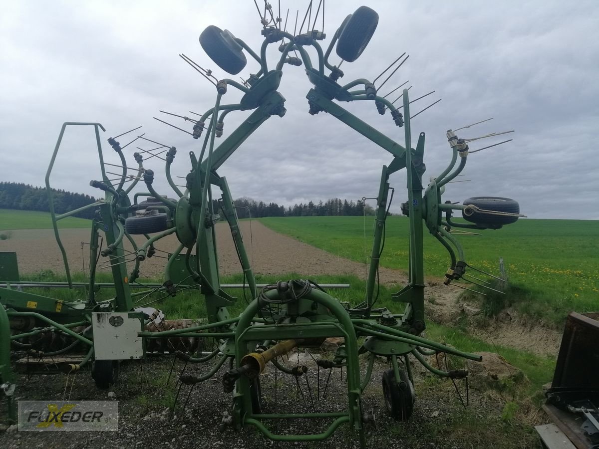 Kreiselheuer Türe ait Krone KWT 770 6x7, Gebrauchtmaschine içinde Pattigham (resim 4)