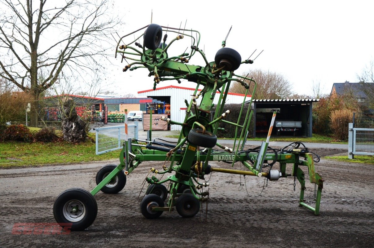 Kreiselheuer Türe ait Krone KWT 8.50/8, Gebrauchtmaschine içinde Suhlendorf (resim 3)