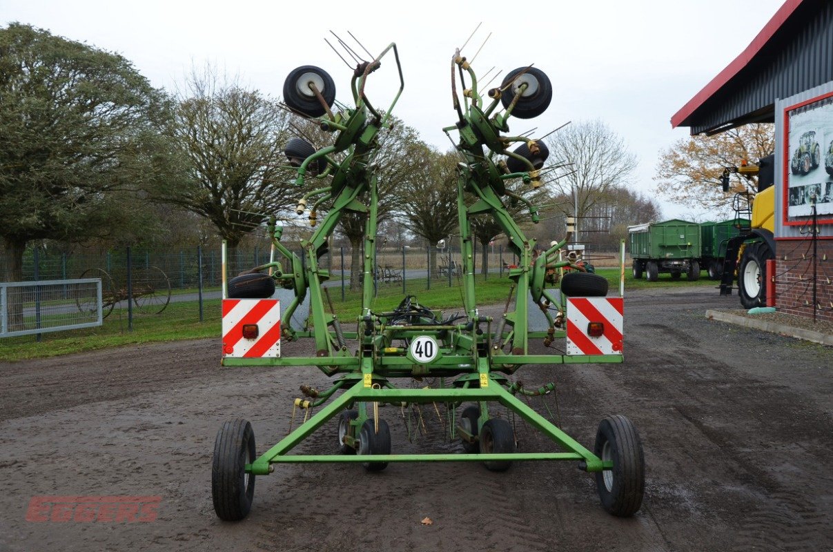 Kreiselheuer Türe ait Krone KWT 8.50/8, Gebrauchtmaschine içinde Suhlendorf (resim 4)