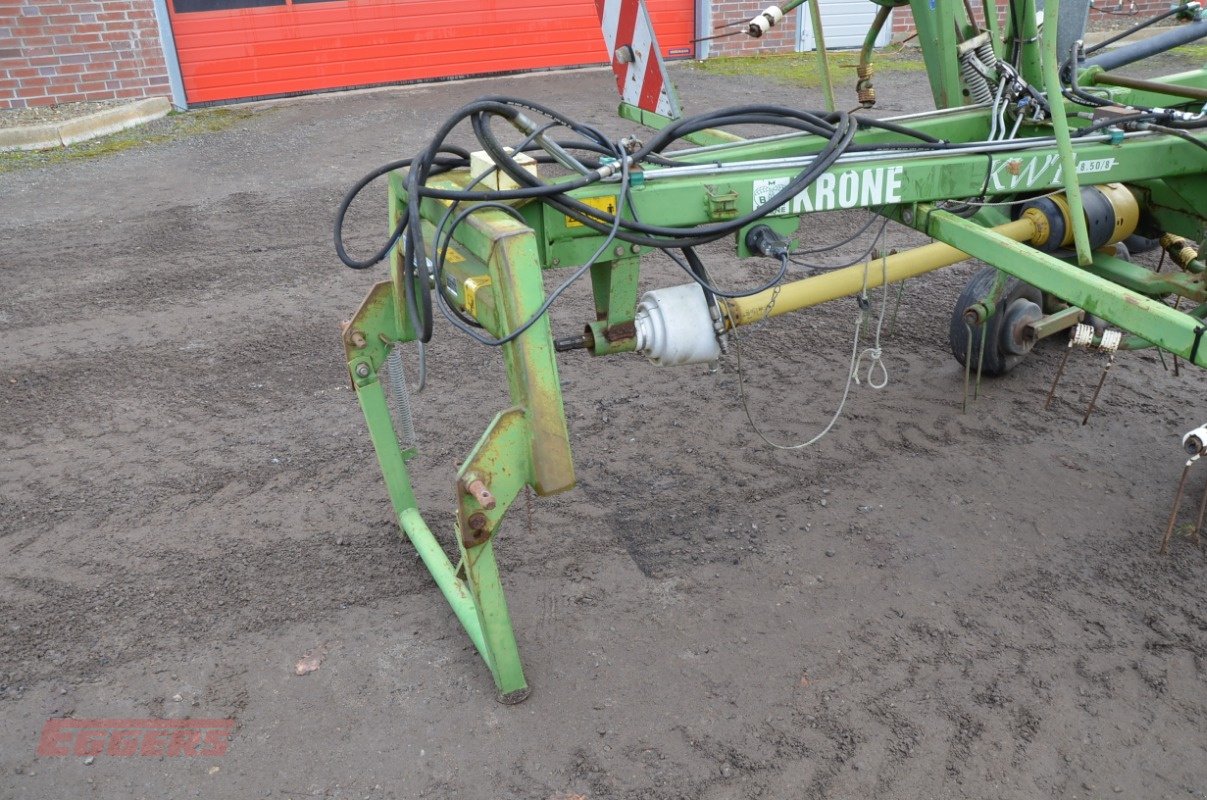 Kreiselheuer Türe ait Krone KWT 8.50/8, Gebrauchtmaschine içinde Suhlendorf (resim 5)