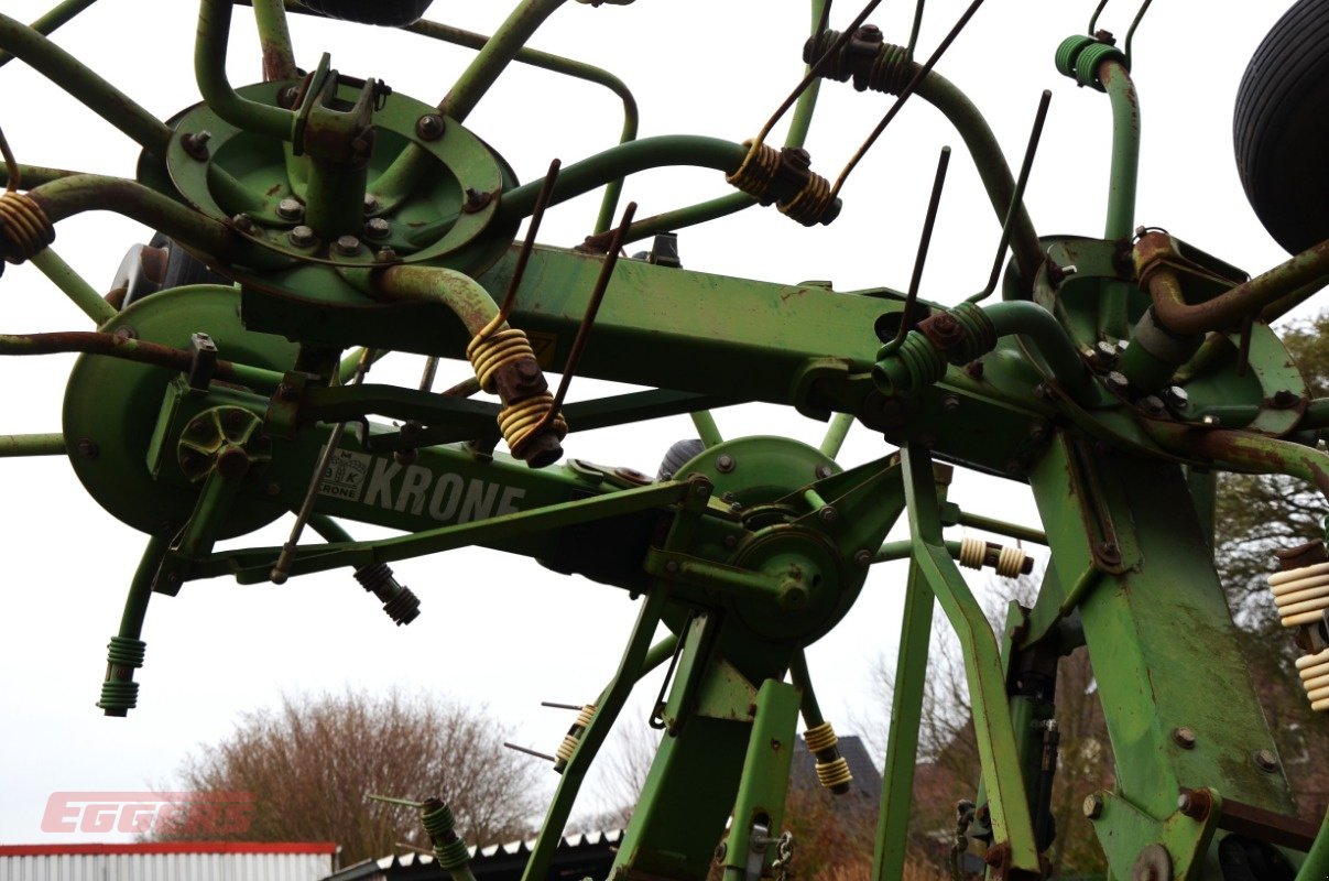 Kreiselheuer Türe ait Krone KWT 8.50/8, Gebrauchtmaschine içinde Suhlendorf (resim 11)