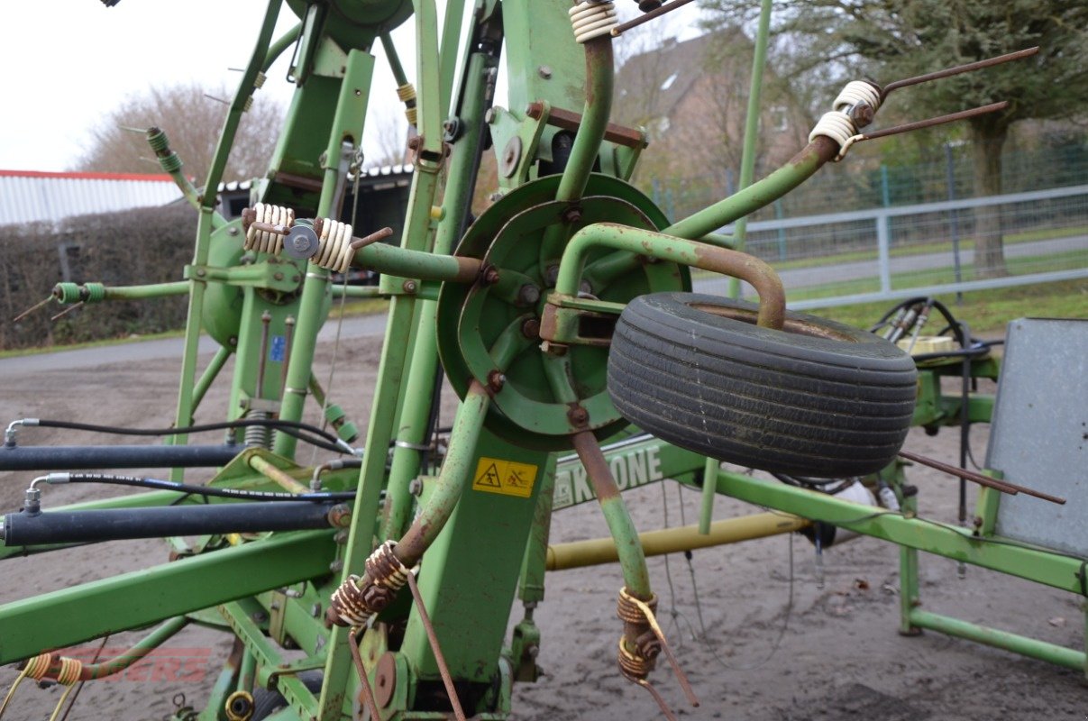 Kreiselheuer Türe ait Krone KWT 8.50/8, Gebrauchtmaschine içinde Suhlendorf (resim 12)